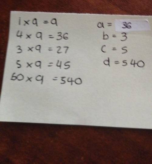 Find the equivalent ratio. Fill in the missing numbers
