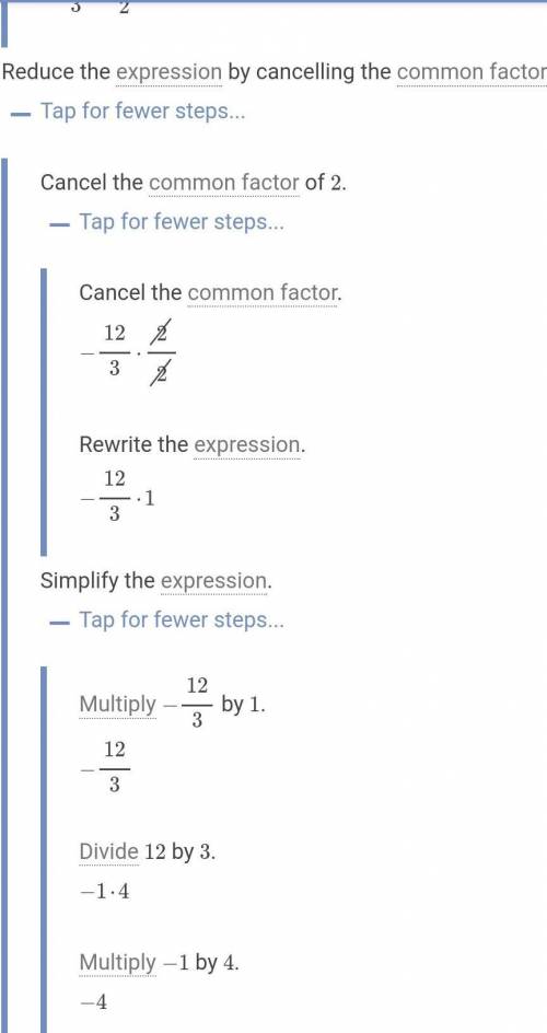 HELP PLEASE How do you simplify this expression? (Pls list steps)
-12 ÷ 3 • (-8+(-4)^2 - 6) ÷ 2