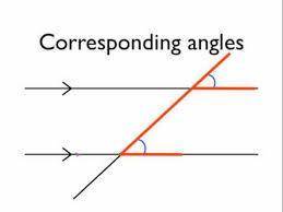 Are ZK and 2B corresponding angles? Explain.