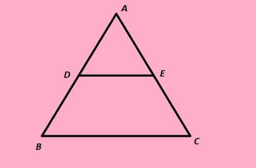 Prove that a line that divides two sides of a triangle proportionally is parallel to the third side.