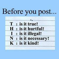 Dear students what you post can wreak your life.