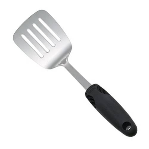 Can someone please provide me a picture of raw egg (uncracked), spatula, and pan
