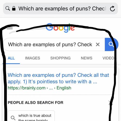 Which are examples of puns?  check all that apply.  a. it’s pointless to write with a broken pencil.