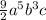 \frac{9}{2}a^5b^3c