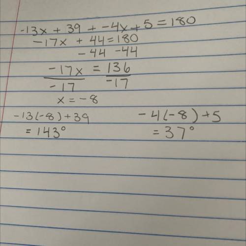 Find the measure of each marked angle no