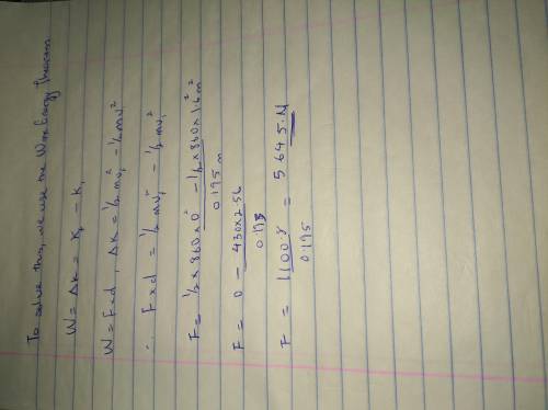 A car's bumper is designed to withstand a 5.76 km/h (1.6-m/s) collision with an immovable object wit