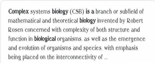 What is a simple definition of the noun complex in Biology?