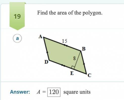 Find the Area of the Polygons 
Please Help Me