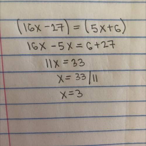 (5x + 6°
t
Р
(16x – 27)
Y
R
Question 7