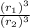\frac{(r_1)^3}{(r_2)^3}
