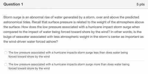 Storm surge is an abnormal rise of water generated by a storm, over and above the predicted astronom