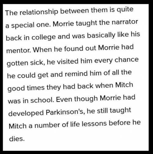 What is the literary technique for this quote in Tuesdays with Morrie ?

I felt his weakened hands