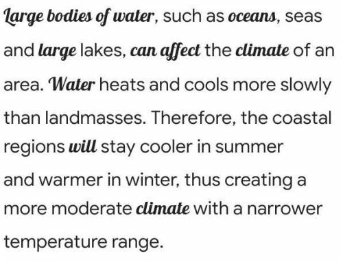 1a. What 5 factors shape weather & climate?

1b. How do weather & climate differ?
2a. What p