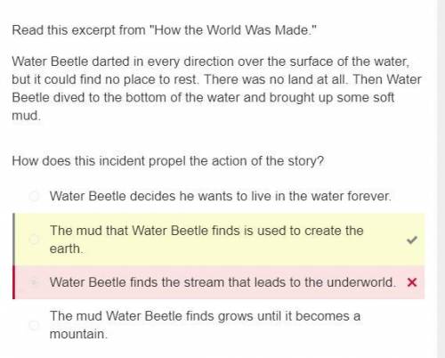 Read this excerpt from How the World Was Made. Water Beetle darted in every direction over the sur