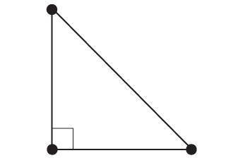 Which could describe the three angles of a triangle?

Two acute angles and one right angle
One acute