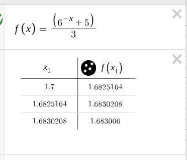 Approximate the solution to the equation above using three iterations of successive approximation. u