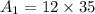 A_1=12\times 35