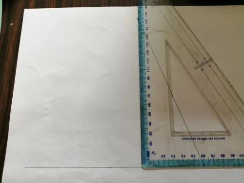 Draw a right triangle that has an 18-cm hypotenuse and a 70-degree angle. To within 0.1 cm, measure