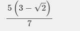Multiply. Write your answer in simplest form.
√5 (3-√2)