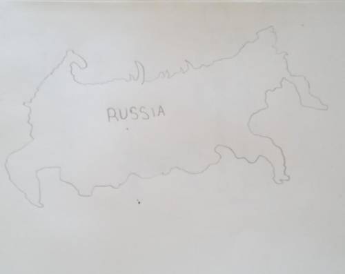 Can someone draw Russia? Make it look bad though cause I don't know