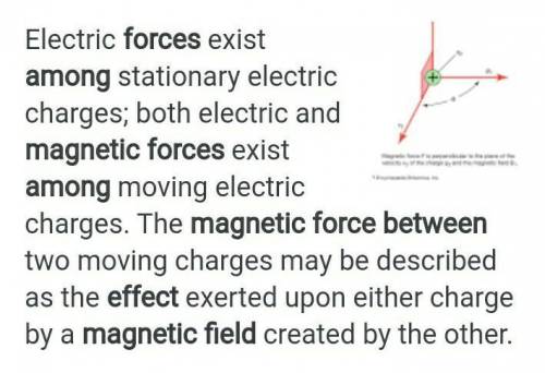 What is the relationship between a magnets magnetic force and a magnetic field?