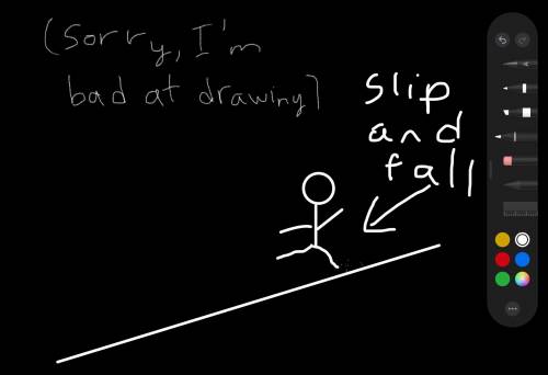 Your classmate Yolanda wants to draw lines that create the impression of instability or falling. Whi