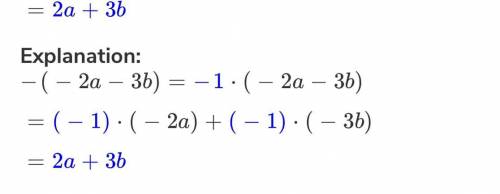 Write a situation that could be represented by the algebraic expression below: 
2a + 3b