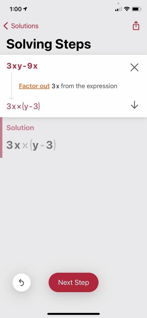 Factorise completely a). 3xy - 9x  b). x² - 4 c). 2x² + 5y + 1​