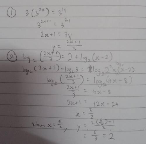 Help pls 40 points

Maths genius awakee!Two experiments were carried out to find the relationship be