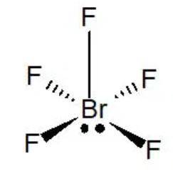 Give the following for SO2 and BrF5:

(a) Number of domains on central atom (b) Domain geometry (c)