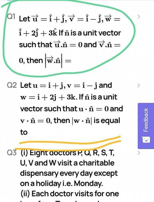 For vectors u = i + 6j, v = 5i – 3j, and w = 9i – 2j, determine u • w + v • w.

27
18
90
48