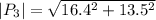 |P_3|=\sqrt{16.4^2+13.5^2}