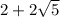 2+2\sqrt{5}