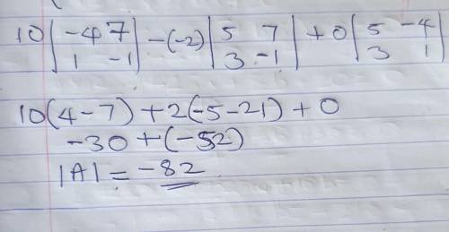 Is Laplace's Rule well applied in this exercise? The result would have to be -82 and not 22, what is