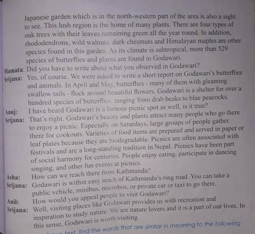 Write a paragraph of godawari Nepal​