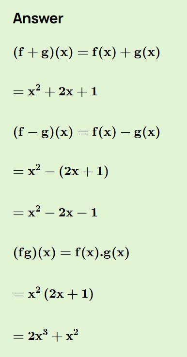 Given: F(x) = 2x^2+ 1, G(x) = 2x - 1, H(x) = x
F-2) =