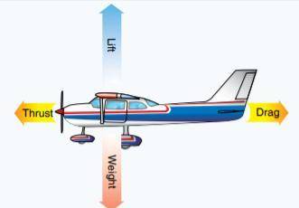 A jet plane is speeding down the runway during takeoff. Air resistance is not negligible. Identify t