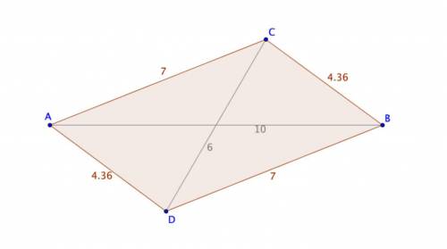 Reading list

All changes saved
8. The two diagonals of a parallelogram meet at a 60° angle. The dia