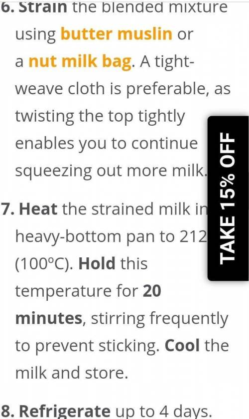 How to make soya bean milk​