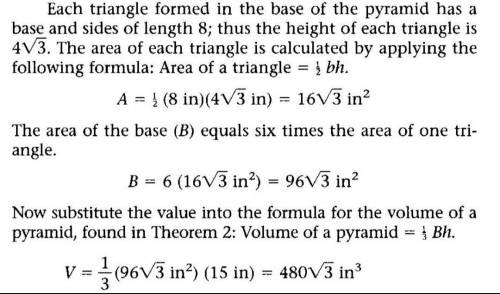 What is the volume of the fiqure