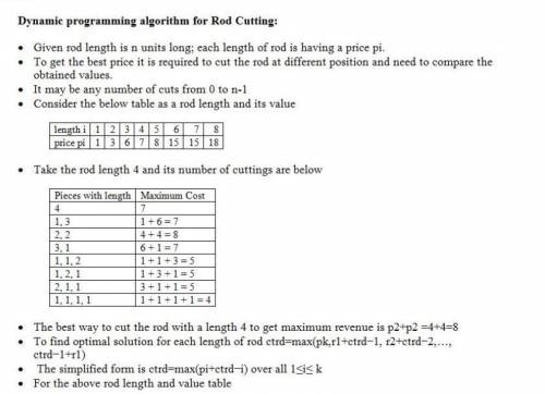 Design a dynamic programming algorithm for the following problem.

Find the maximum total sale price