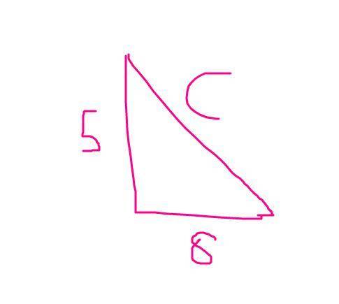 Help pls I got the other one wrong and my score went down :( PLS HELP ME NOW ITS PYTHAGOREAN THEOREM