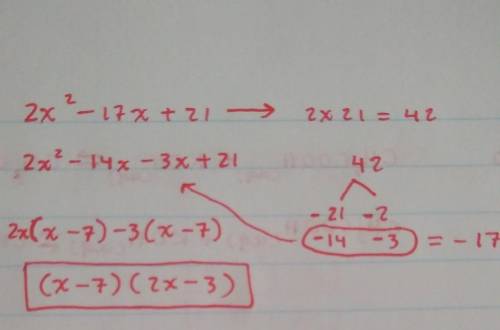 Algebra two factoring plz help me ​