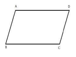 A quadrilateral has 2 pairs of parallel sides and no right angles what two shapes can it be
