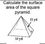 Whats the area of the square pyramid an electrician needs 2 rolls of electrical wire to wire each ro