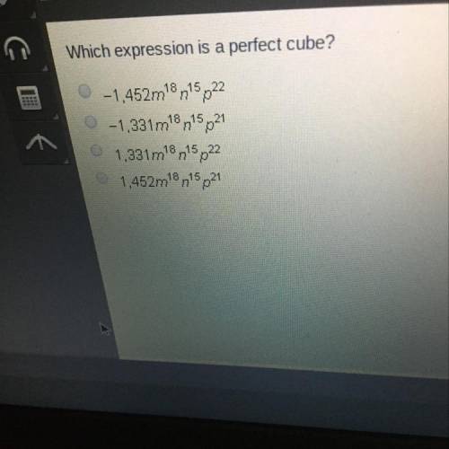 Which expression is a perfect cube ?
