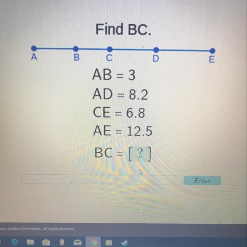 Find BC, please i need help!!