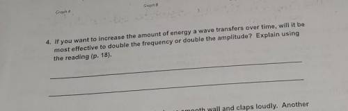If you want to increase the amount of Energy a wave transfers over time will it be most effective to