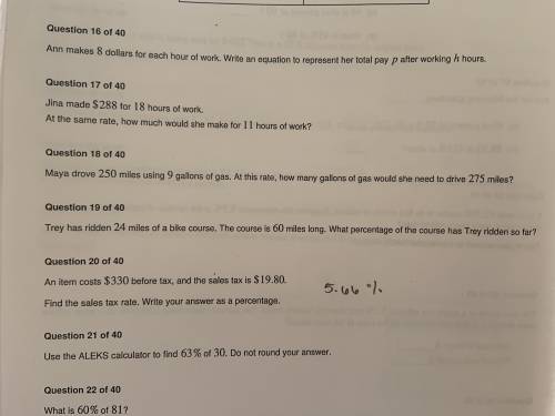 Can y'all please help me I need to answer ALL OF THIS ASAP!