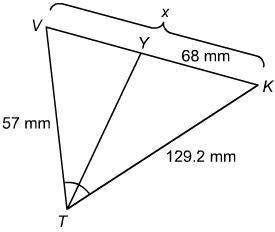 1. What is the value of x?(the picture goes with #1)2.The area of a right triangle is 336 square cen